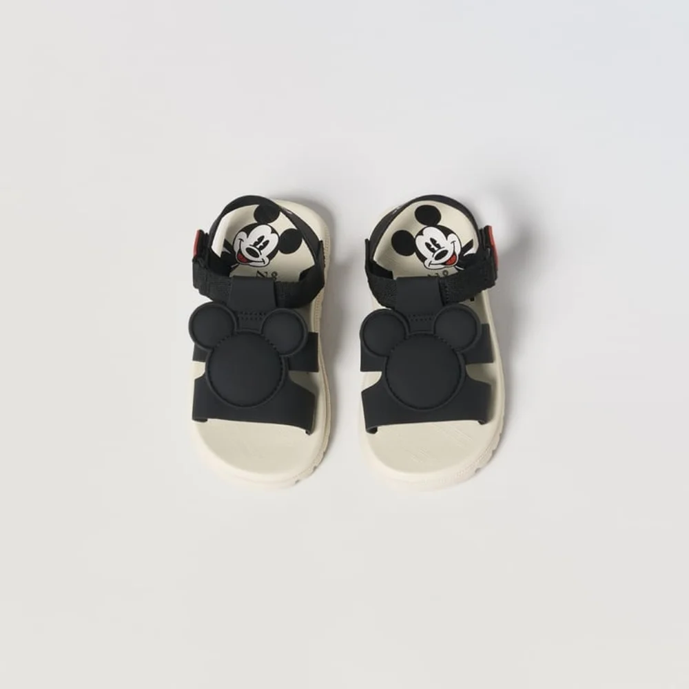 ZARA LIMITED EDITION KIDS BABY MICKEY MOUSE © DISNEY SANDALS
